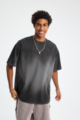 Distressed Oversized T-Shirt