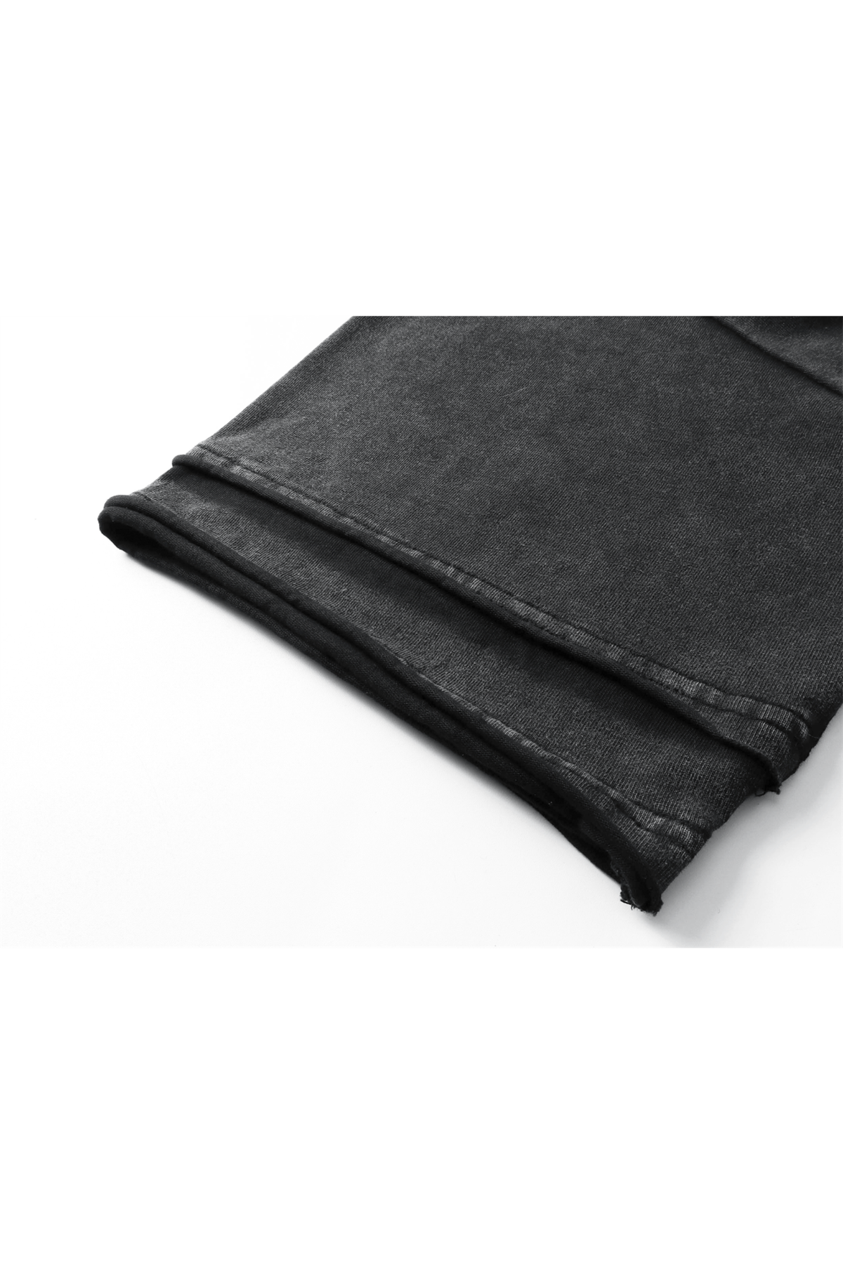 Panelled Sleeve & Hem T-Shirt