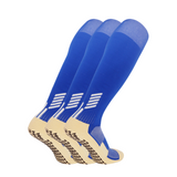 3 Pack Kids Football Grip Socks With Silicon Nubs-FOURMINT