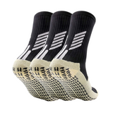 3 Pack Kids Football Grip Socks With Silicon Nubs-FOURMINT