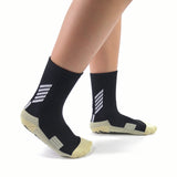 3 Pack Childrens Football Grip Socks-FOURMINT