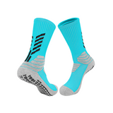 3 Pack Football Grip Socks with Compression Support-FOURMINT