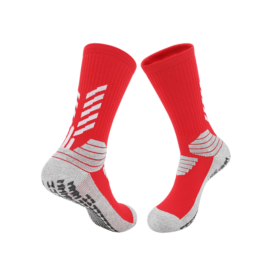 3 Pack Football Grip Socks with Compression Support-FOURMINT